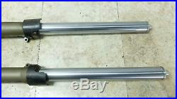 00 Honda CBR 600 CBR600 F4 F 4 front forks fork tubes shocks right left