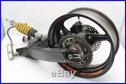 01 02 03 04 05 06 Honda Cbr F4i 600 Rear Swingarm Swing Arm Wheel Rim Shock