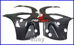 09-12 Carbon Frame Covers Honda Cbr 600rr 2009-2010-2011-2012