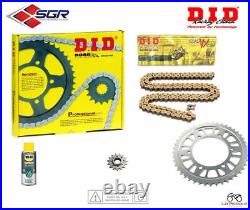 100354 2012 DID Chain Transmission Kit Crown Sprocket Honda Cb F Hornet 600