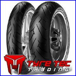 120/70-17 & 180/55-17 Pirelli DIABLO ROSSO 2 HONDA CBR 600 F ABS 2011 Tyres