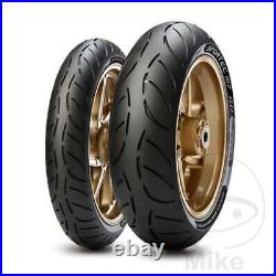 160/60zr17 Tl Rubber Metzeler Sportec M7rr For Honda 600 Cbr F 1991-1998