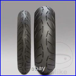 160/60zr17 Tl Rubber Metzeler Sportec M7rr For Honda 600 Cbr F 1991-1998