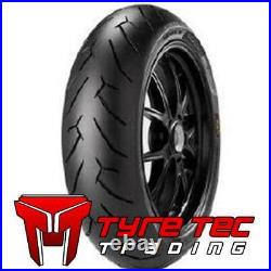 180/55-17 73W Pirelli DIABLO ROSSO 2 HONDA CBR 600 F SPORT 2001 Rear Tyre NEW