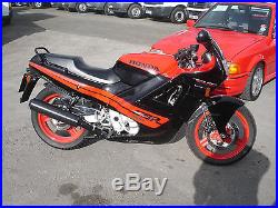 1988 Honda Cbr600f-j Black