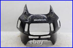 1988 Honda Cbr600 F1 Front Upper Nose Fairing Cowl Shroud