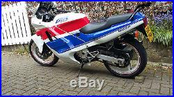 1989 HONDA CBR600F-K WHITE