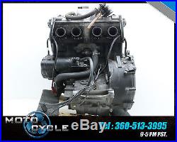 1989 Honda Cbr600f Cbr 600 F1 Hurricane Engine Motor Head Case 87 88 89 90 H48