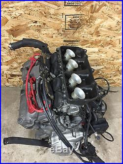 1991-1994 91 92 93 94 Honda Cbr600 Cbr 600 F2 Complete Engine Motor Carburetors