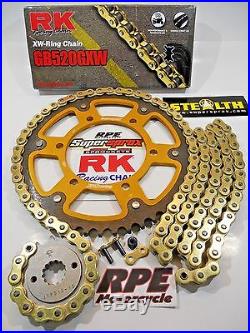 1991-1996 Honda CBR600 F2/F3 RK GXW Gold 520 SuperSprox Chain and Sprocket Kit
