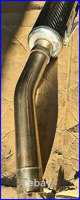 1991 HONDA CBR600F PC25 CBR 600 F MICRON exhaust end can & link pipe