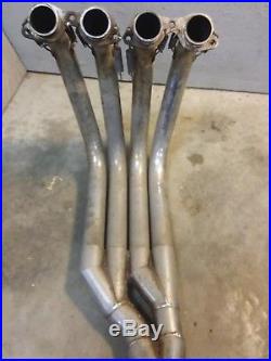 1992 92 Honda Cbr600f2 Full Exhaust System Headers Pipe Muffler TWO BROTHERS