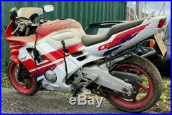 1992 Honda CBR 600F Sports Motorbike, Spares or Repair Barn Find 23,000 miles