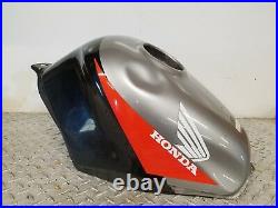 1993 Honda CBR 600 F2 Fuel Gas Tank Gas Tank Red Black Silver Gray White Wing