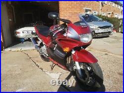 1994 HONDA CBR 600 F2 MOTORBIKE/MOTORCYCLE spares or repairs. Classic
