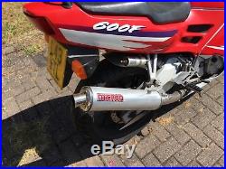 1994 Honda CBR600 F2 (Spares repairs project)