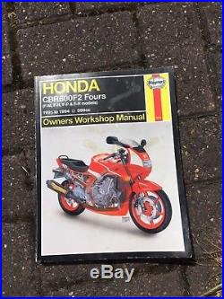 1994 Honda CBR600 F2 (Spares repairs project)