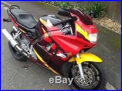 1995 HONDA Red CBR 600 CBR600 F3