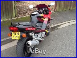 1995 HONDA Red CBR 600 CBR600 F3