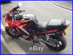 1995 HONDA Red CBR 600 CBR600 F3