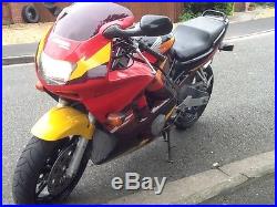 1995 HONDA Red CBR 600 CBR600 F3