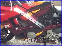 1995 HONDA Red CBR 600 CBR600 F3