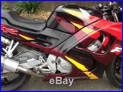 1995 HONDA Red CBR 600 CBR600 F3