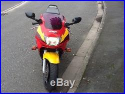 1995 HONDA Red CBR 600 CBR600 F3