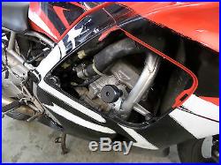 1996 Honda Cbr 600 F Damaged Spares Or Repair No Reserve (8901)