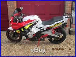 1996 Honda White Cbr 600 Cbr600 F3