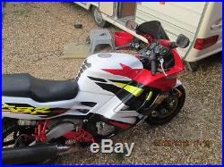 1996 Honda White Cbr 600 Cbr600 F3