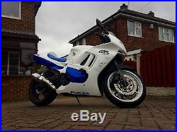 ++ 1996 Honda Cbr 600 F3 / White & Blue Custom / Modified Bike++