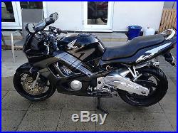 1997 Honda Cbr 600 F Black