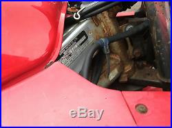 1997 Honda Cbr 600 F Red Spares/repair