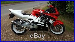 1997 Honda CBR600F Cbr 600 f 12 Months M. O. T Track day bike