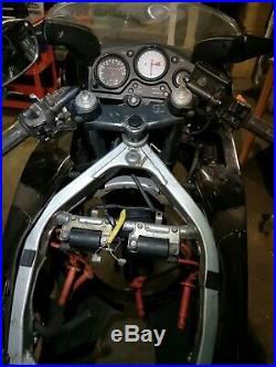 1997 Honda Cbr600f Rolling Chassis Project Track Bike Street Fighter