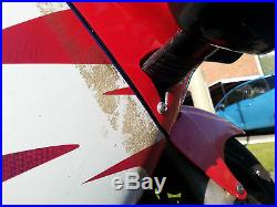 1998 Fx Honda Cbr 600 F Red/blue Project Spares Repair 19000 Miles Mot Expired