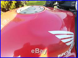 1998 Fx Honda Cbr 600 F Red/blue Project Spares Repair 19000 Miles Mot Expired