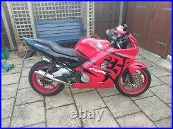 1998 Honda CBR 600F 100 BHP Motorcycle Motorbike