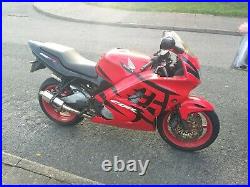 1998 Honda CBR 600F 100 BHP Motorcycle Motorbike
