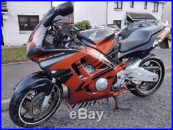 1998 Honda CBR 600F No Reserve Auction