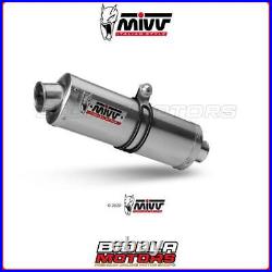 1998 Honda Cbr 600 F 600 Oval MIVV Silencer St. Steel Original H. 003. Lx1 Pc