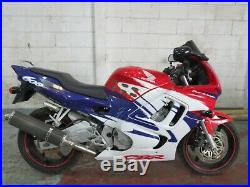 1998 Honda Cbr600f Cbr 600 Red White Nationwide Delivery Available