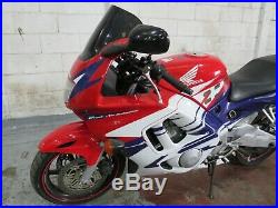 1998 Honda Cbr600f Cbr 600 Red White Nationwide Delivery Available