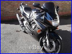 1999 HONDA CBR 600 F BLACK