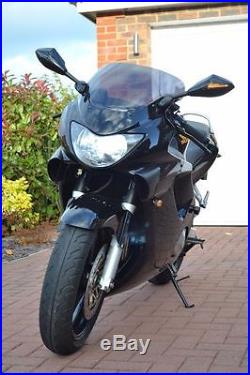 1999 Honda Cbr 600 F Black