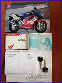 1999 Honda CBR 600F Sports Tourer