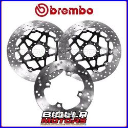 1999 Honda CBR F 600 BREMBO BRAKE DISC KIT FRONT + REAR Floating