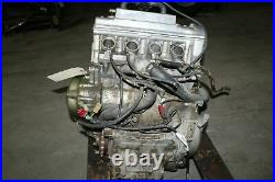 2000 00 Honda Cbr600f4 Cbr600 F4 Engine Motor Running