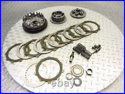 2000 99-00 Honda CBR600F4 Clutch Basket Inner Outer Plates Lot OEM